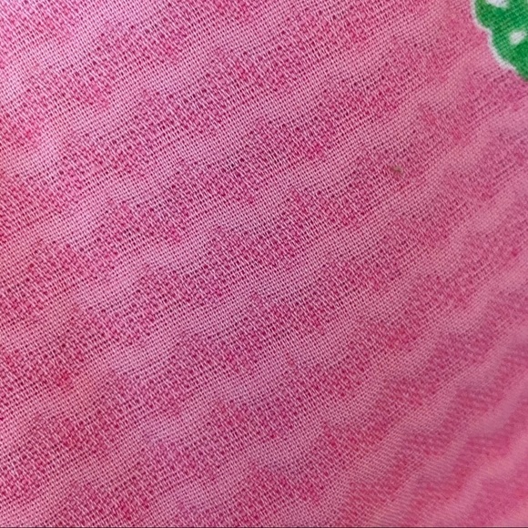 Lilly Pulitzer Nina Textured Cotton Dress pretty pink tootie - Picture 7 of 8